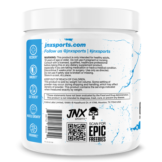 The Curse! Micronized Glutamine