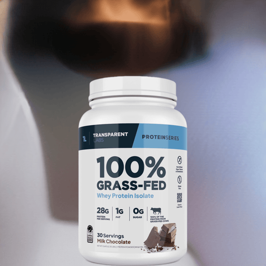 Transparent Labs 100% Grass Fed Whey Isolate (30 Ser)