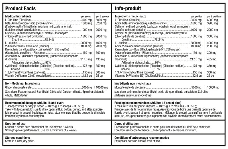 Bull Nutrition 12 Strong Pre-Workout Supplement - Midwest Vitamins & Wellness