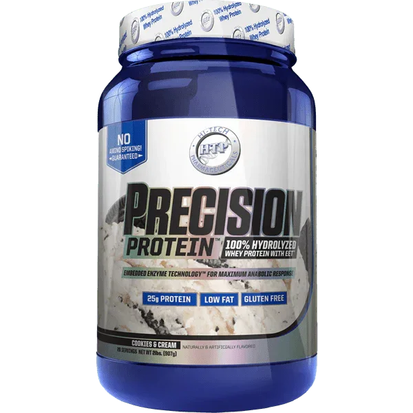 Hi-Tech Precision Protein – Hydrolyzed Whey Powder - Midwest Vitamins & Wellness