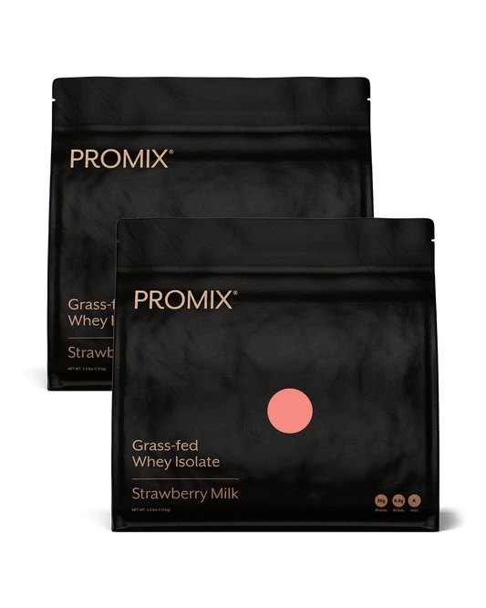 Strawberry Milk Whey Protein Isolate Powder