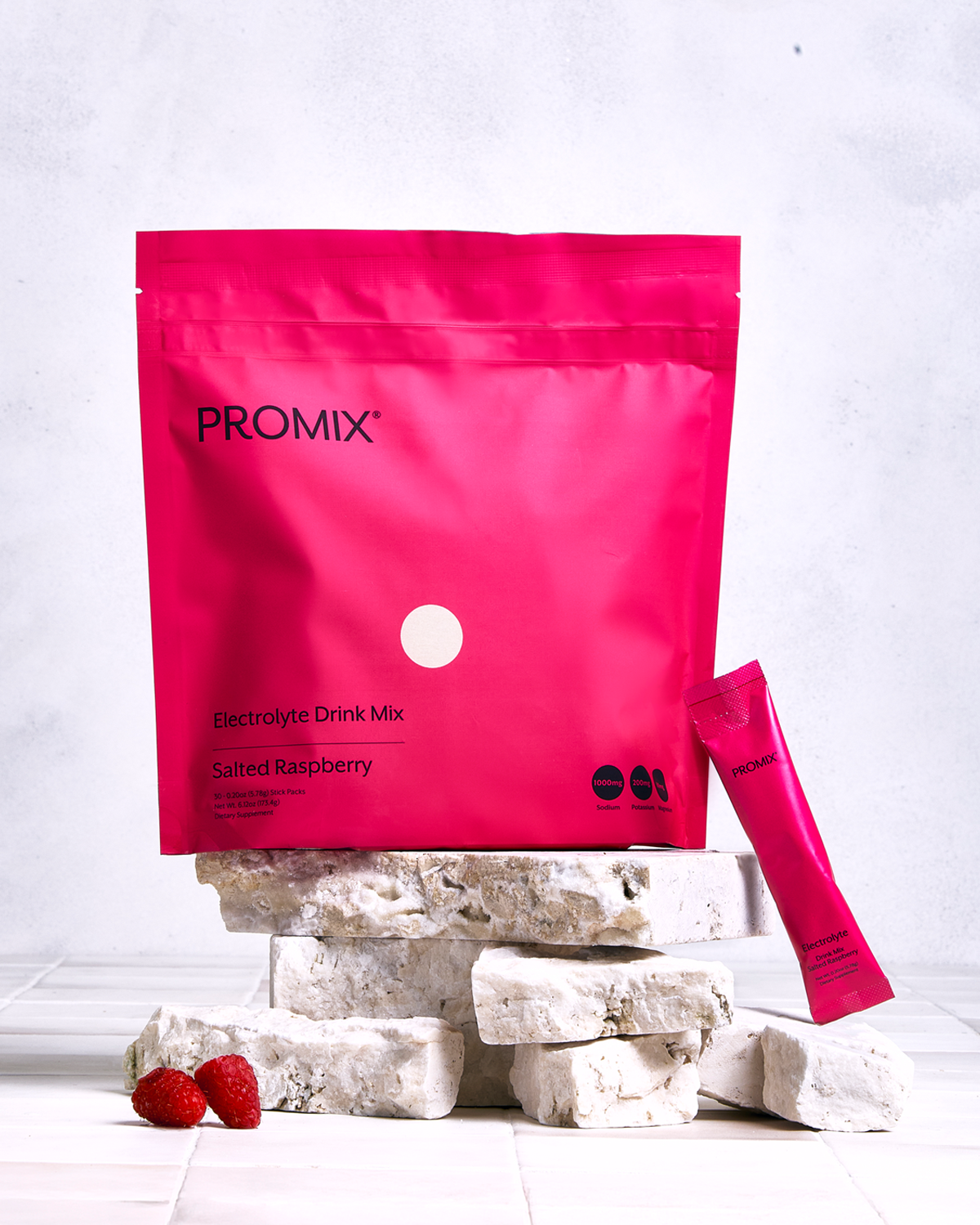 Raspberry Electrolyte Drink Mix