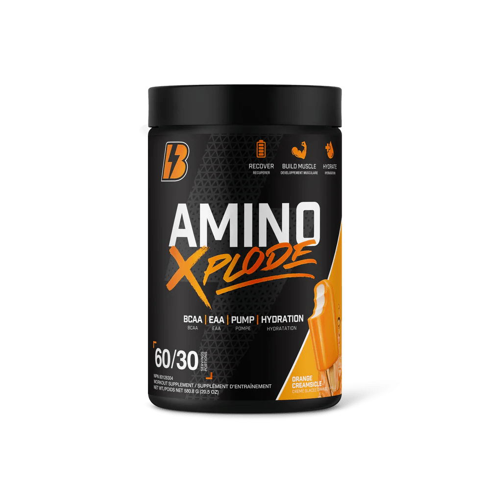 Bull Nutrition Amino Xplode - BCAA and EAA Supplement - Midwest Vitamins & Wellness