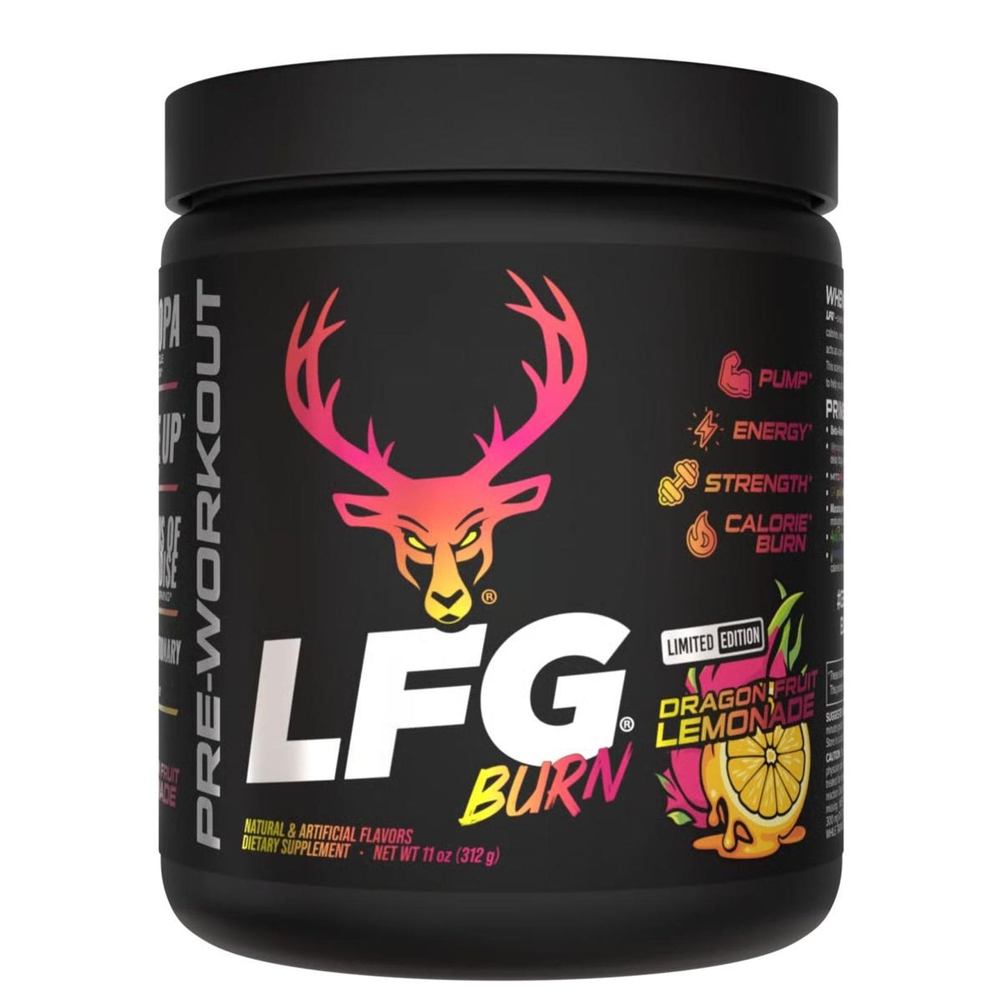 Bucked Up LFG Pre-Workout
