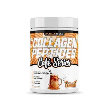 MuscleSport Collagen Peptides - Midwest Vitamins & Wellness
