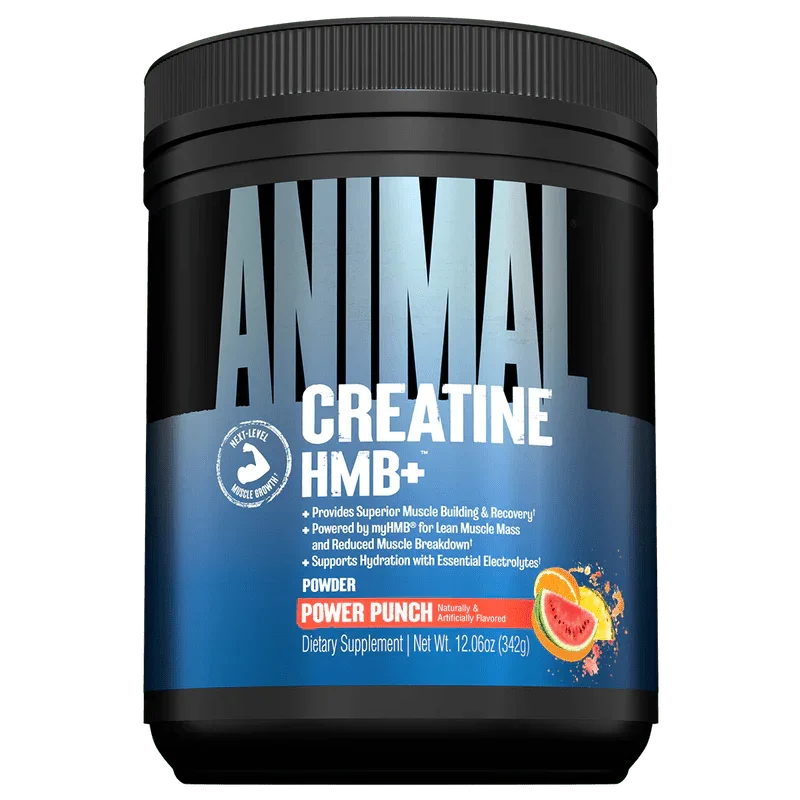Animal Creatine HMB+ - Creatine and HMB Supplement - Midwest Vitamins & Wellness