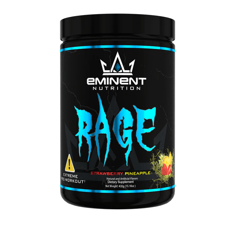 Eminent Nutrition -Rage - Midwest Vitamins & Wellness