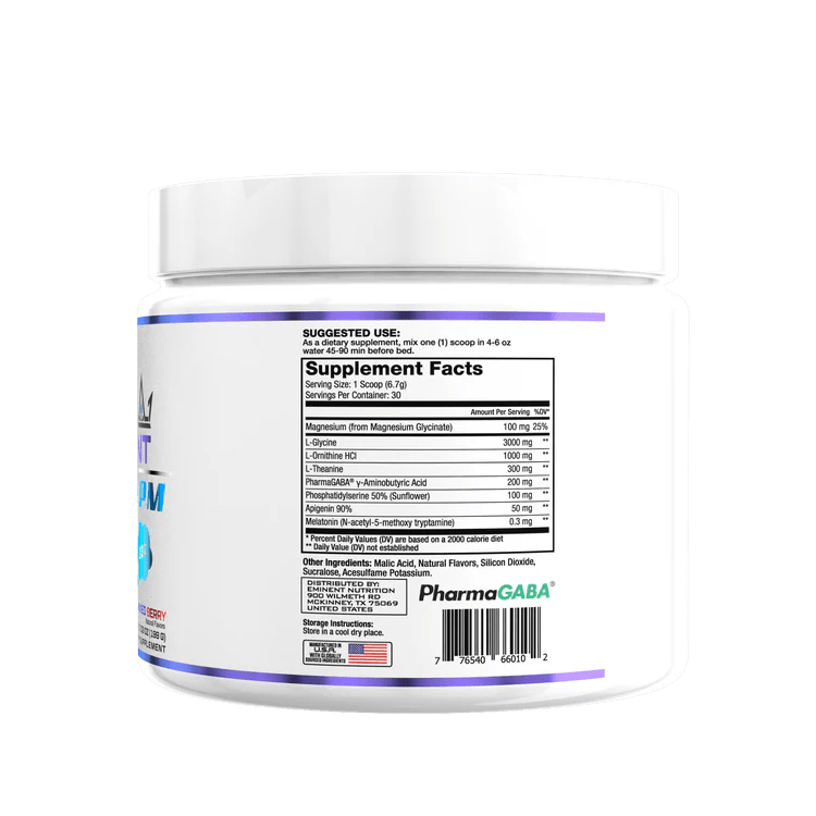 Zenith PM Evening Supplement - Midwest Vitamins & Wellness