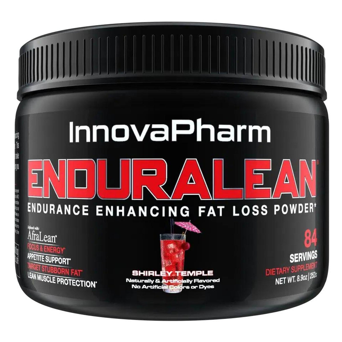 InnovaPharm ENDURALEAN Flavored Powder, 84 Scoops