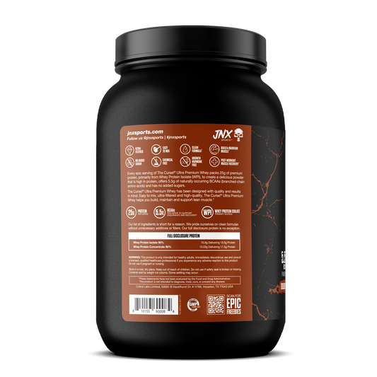 The Curse! Ultra Premium Whey - 2lb