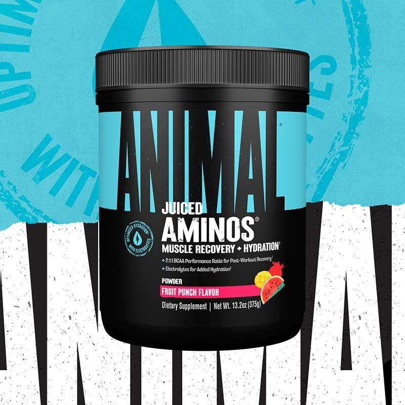 Animal Juiced Aminos - 6g BCAAs & EAAs - Midwest Vitamins & Wellness