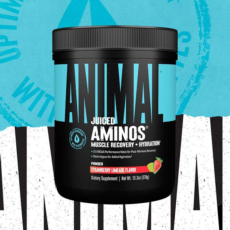 Animal Juiced Aminos - 6g BCAAs & EAAs - Midwest Vitamins & Wellness