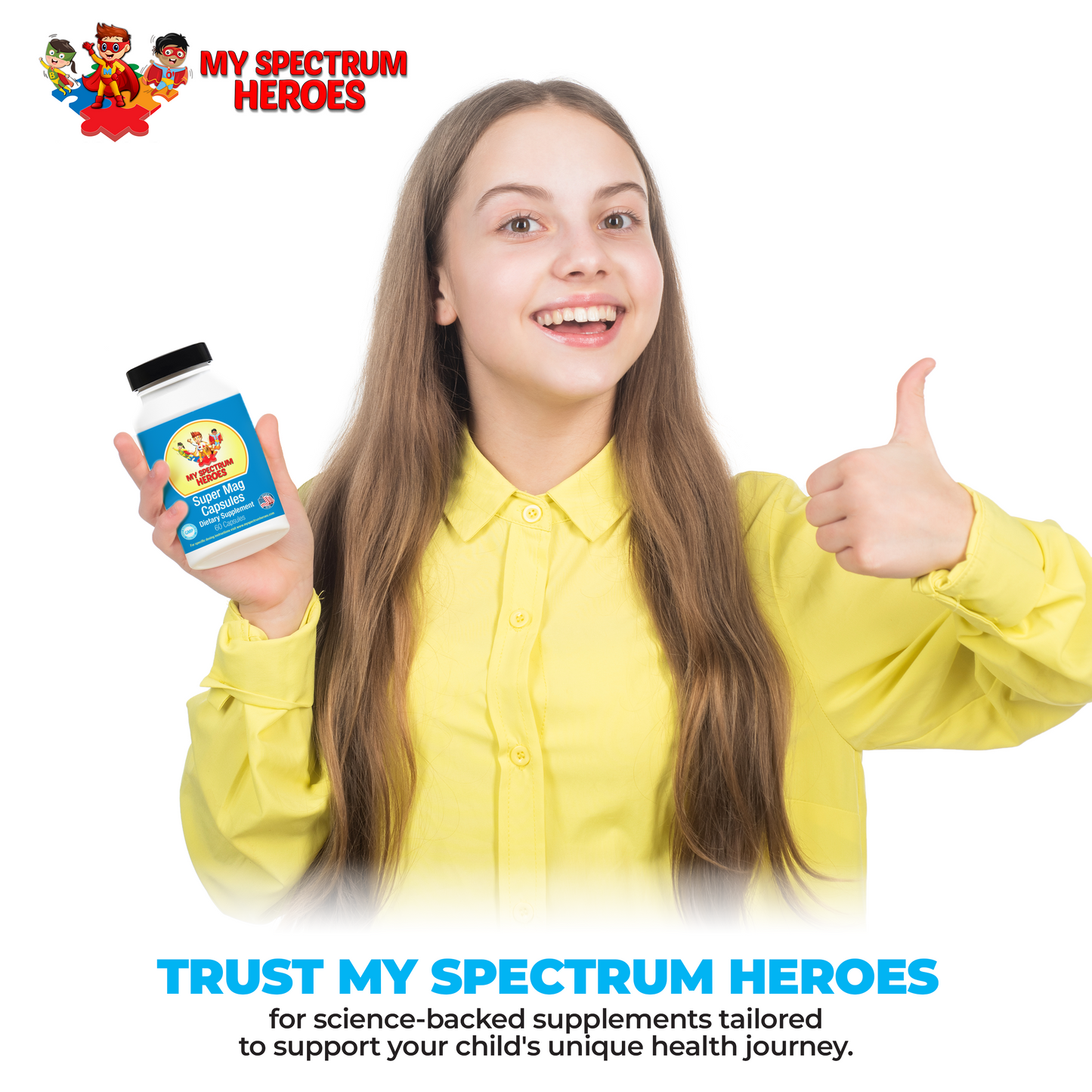 Super Mag Capsules – Magnesium Supplement