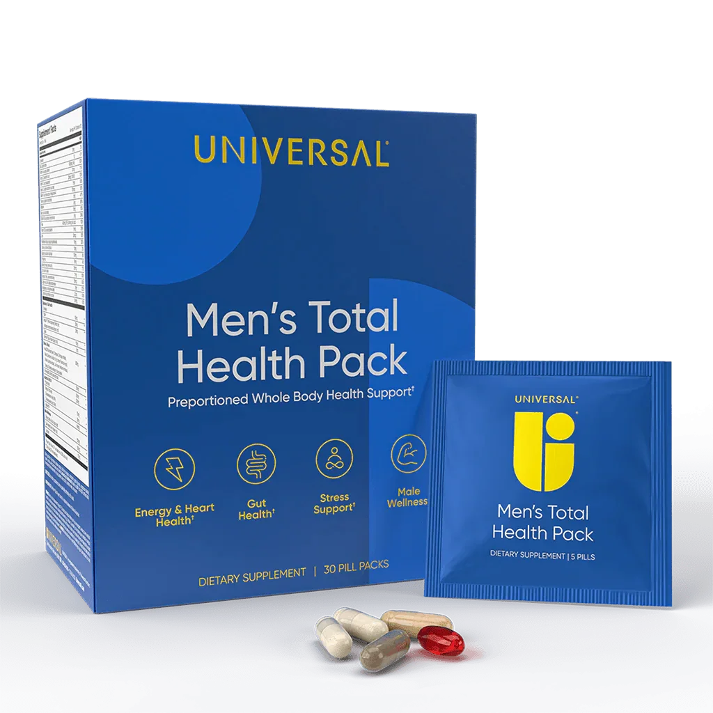 Universal Nutrition Daily Packs for Men - Midwest Vitamins & Wellness