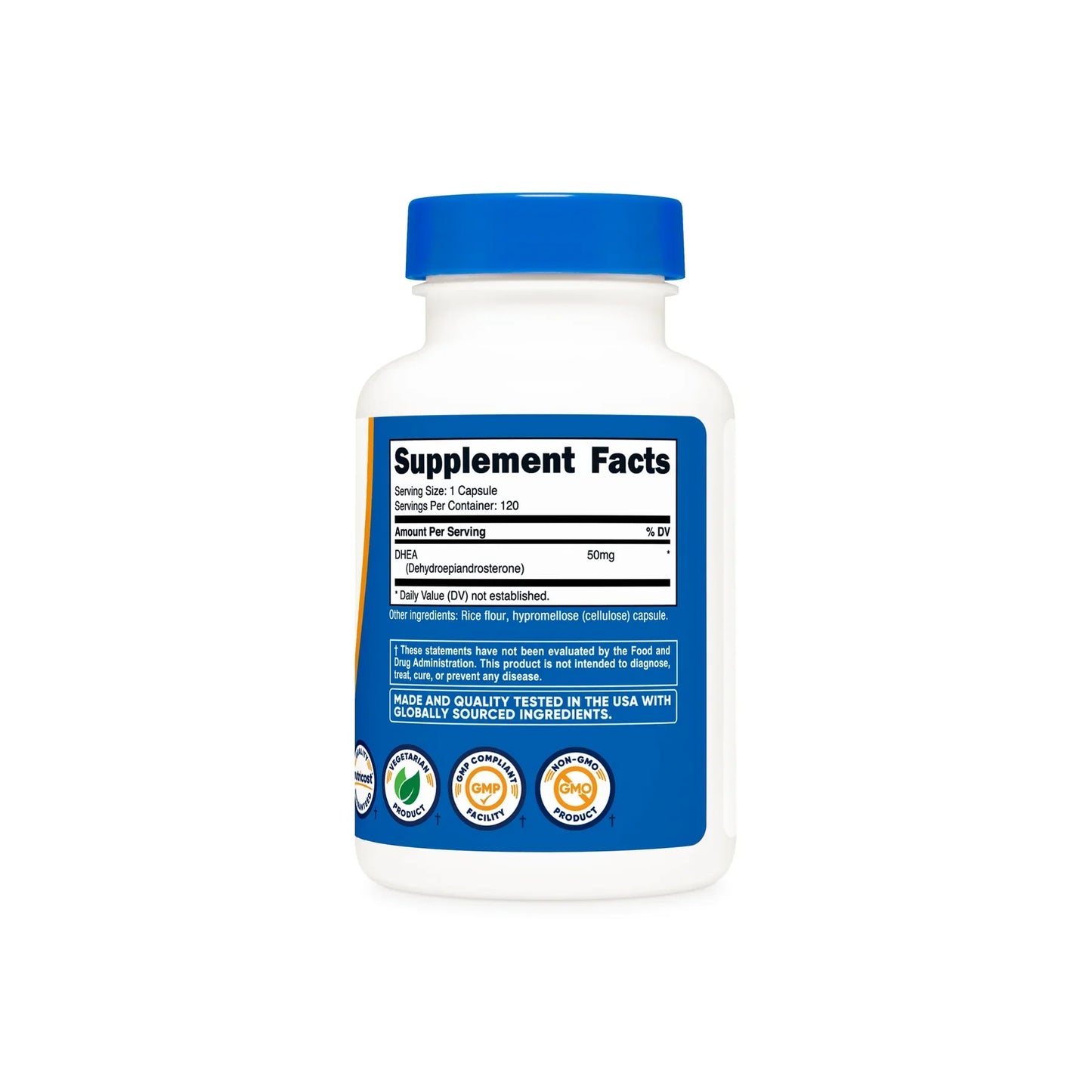 DHEA 50mg Dietary Supplement - Midwest Vitamins & Wellness