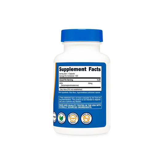 DHEA 50mg Dietary Supplement - Midwest Vitamins & Wellness