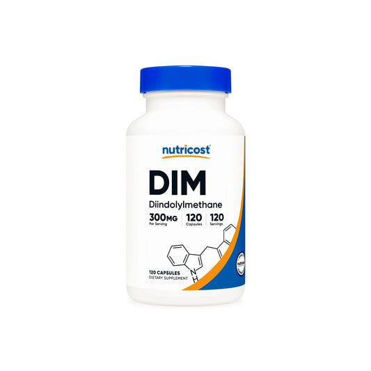 Nutricost DIM with BioPerine - Midwest Vitamins & Wellness