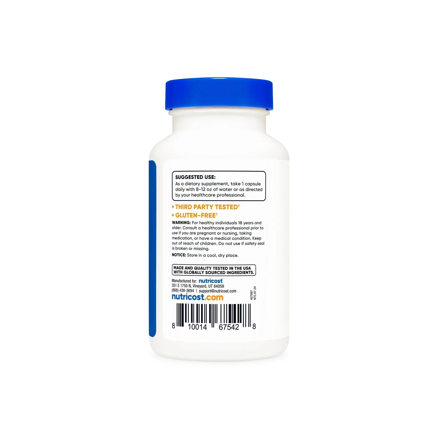 Nutricost DIM with BioPerine - Midwest Vitamins & Wellness