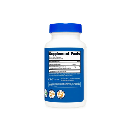 Nutricost DIM with BioPerine - Midwest Vitamins & Wellness