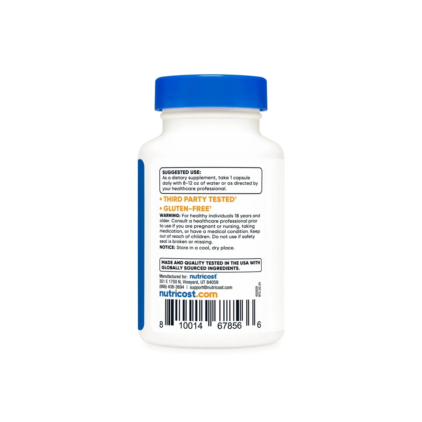 Nutricost Fisetin 100mg Capsules - Midwest Vitamins & Wellness