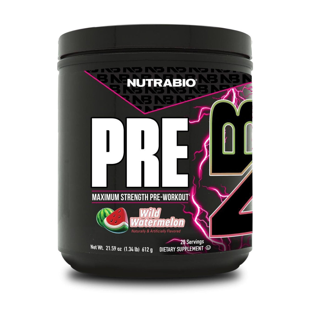 NutraBio PRE Workout