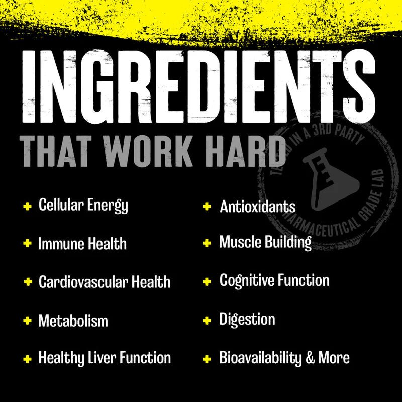 Animal Pak Daily Nutritional Packs - 44 Essential Nutrients - Midwest Vitamins & Wellness
