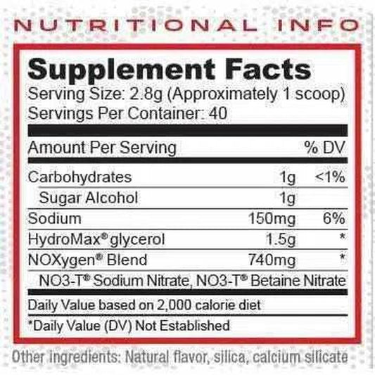Purus Labs Noxygen