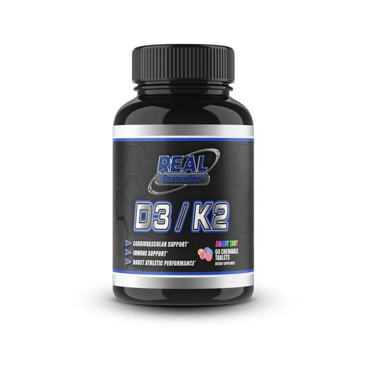 Vitamin D3 5,000 IU + K2 (MK-7 100 mcg) Chewable Tablet - Midwest Vitamins & Wellness
