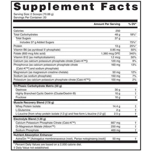 Raw Nutrition Thuper Thavage Pre-Workout