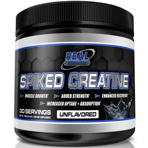 Real Formulas Spiked Creatine Supplement - Midwest Vitamins & Wellness