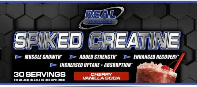 Real Formulas Spiked Creatine Supplement - Midwest Vitamins & Wellness
