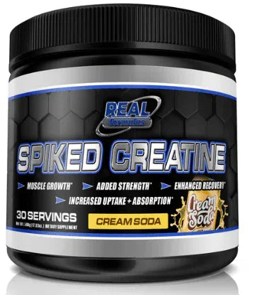 Real Formulas Spiked Creatine Supplement - Midwest Vitamins & Wellness