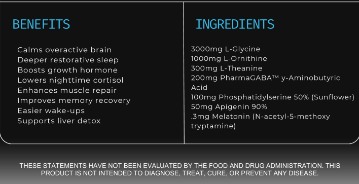 Zenith PM Evening Supplement - Midwest Vitamins & Wellness