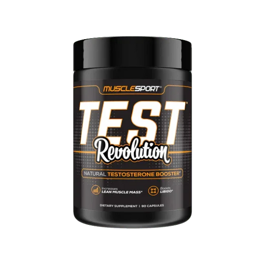 MuscleSport Test Revolution - Daily Wellness Supplement - Midwest Vitamins & Wellness