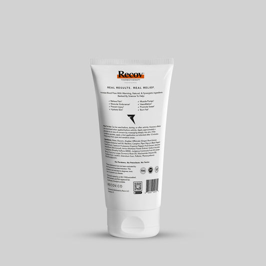Recov 1.5oz | Plant-Powered Thermotherapy Topical | Travel Size