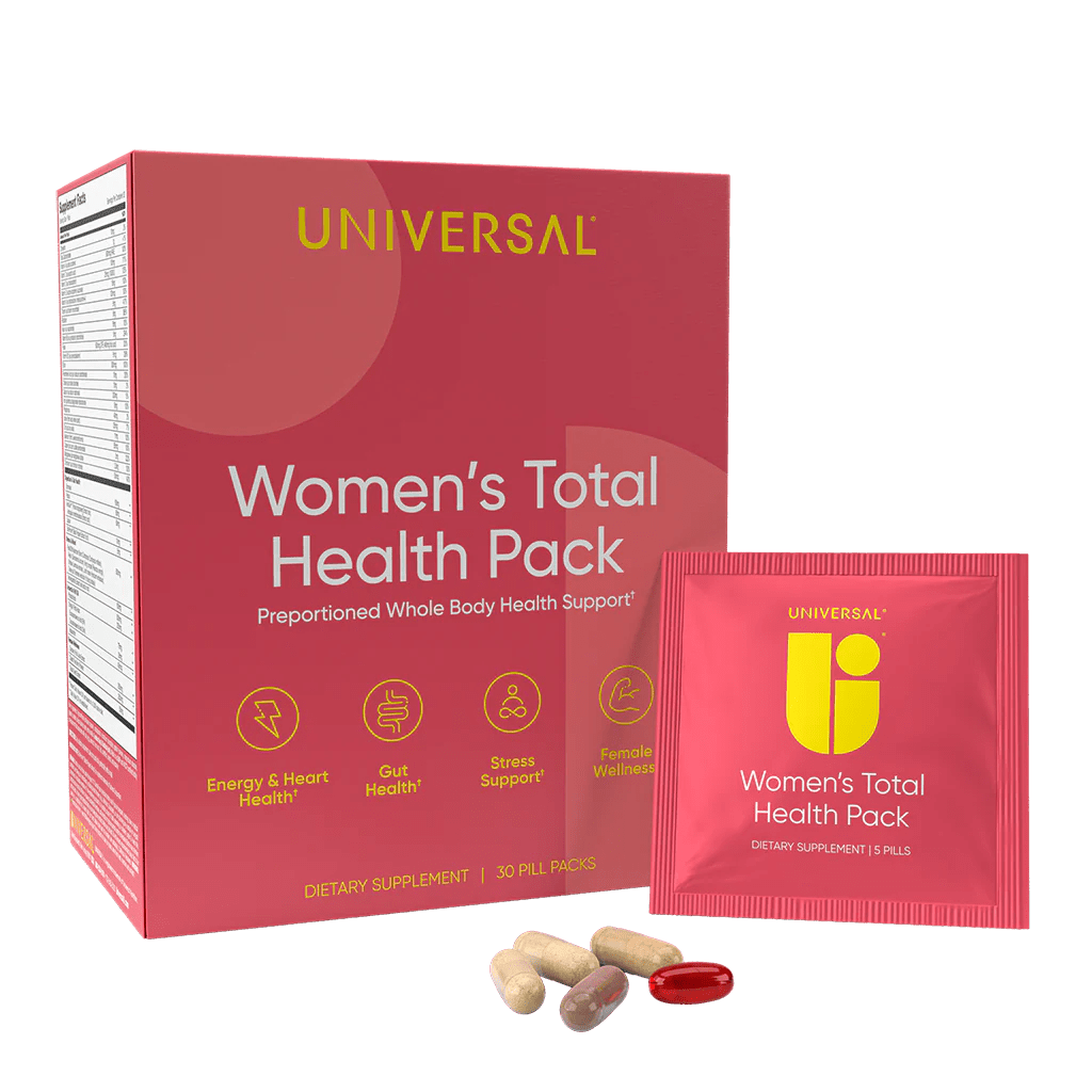 Universal Nutrition Daily Packs for Women - Complete Multivitamin - Midwest Vitamins & Wellness