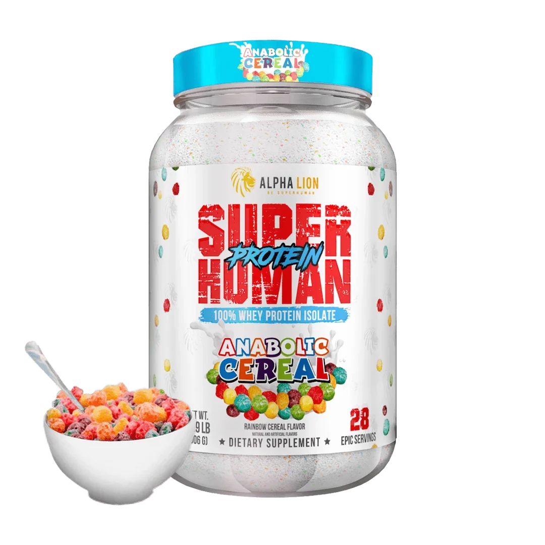 Alpha Lion SUPERHUMAN Protein – 100% Whey Protein Isolate, 25g Protein