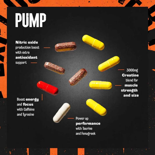 Animal Pump Pre-Workout 30 Packs
