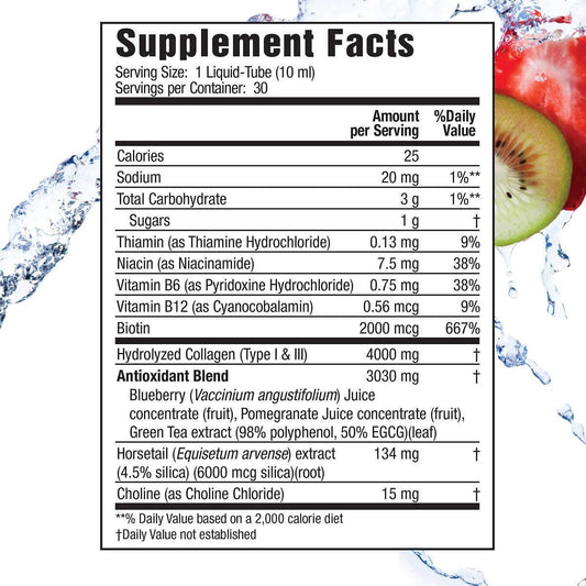 Applied Nutrition Liquid Collagen 30 Liquid Tubes
