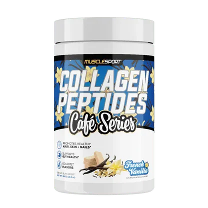 MuscleSport Collagen Peptides - Midwest Vitamins & Wellness