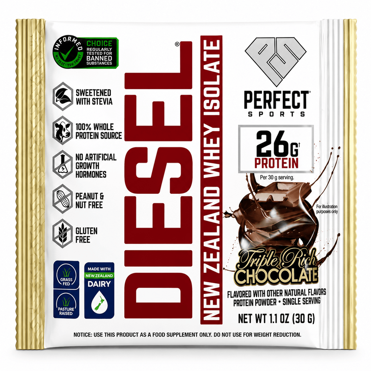 Diesel Whey Isolate 1 Serving