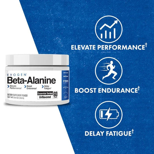 Evogen Beta Alanine Powder 60 Servings