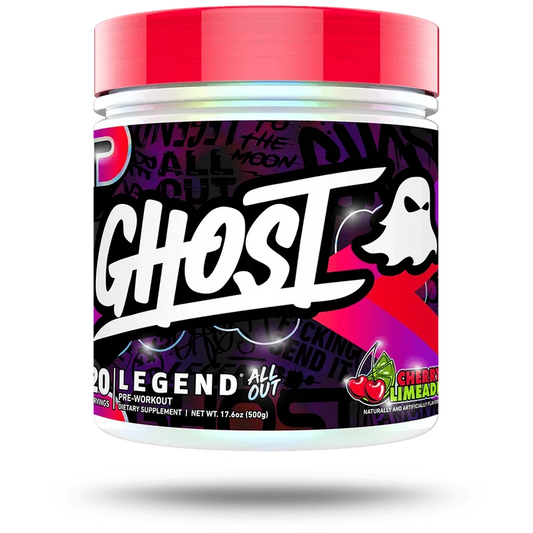 GHOST Legend All Out V2 Pre-Workout | 20 Servings