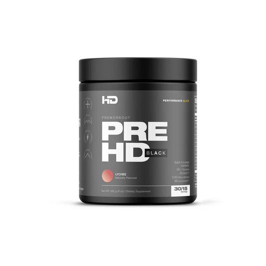 HD Muscle Pre HD Black Pre Workout
