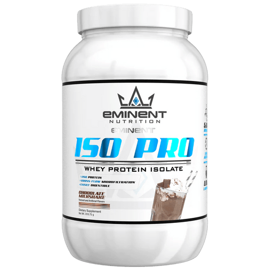 Eminent Nutrition ISO Pro Whey Isolate - Midwest Vitamins & Wellness