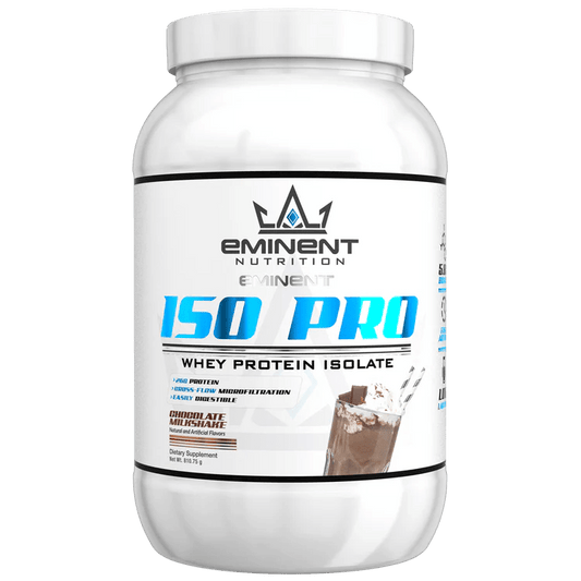 Eminent Nutrition ISO Pro Whey Isolate - Midwest Vitamins & Wellness
