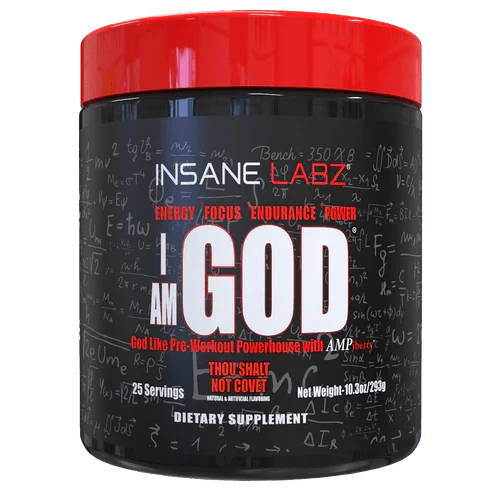 Insane Labz I am God Pre Workout