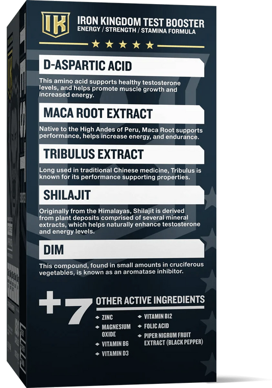 Iron Kingdom Test Booster