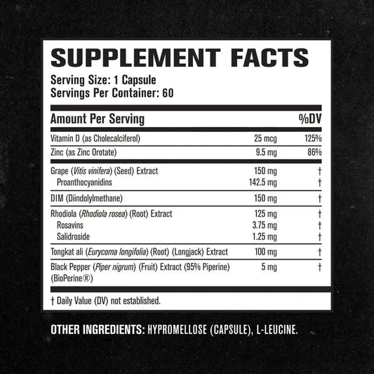 Jacked Factory Androsurge | Natural Estrogen Metabolizer
