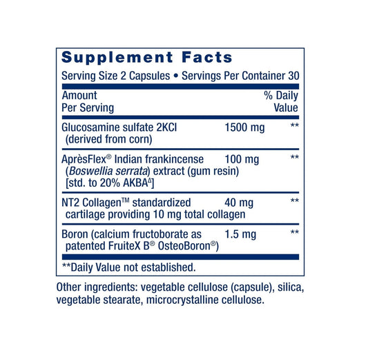 Life Extension ArthroMax® Advanced NT2 Collagen™ & AprèsFlex®